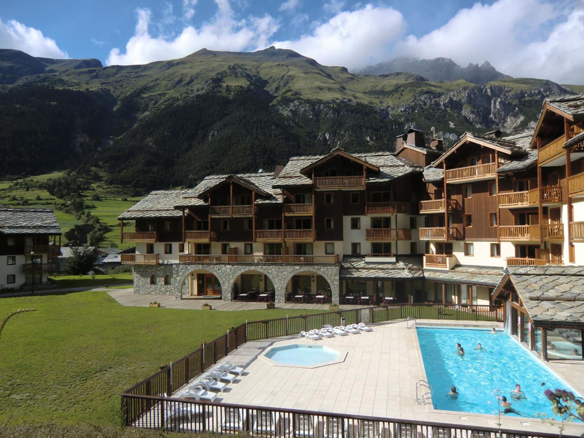 Travelski Home Premium - Residence Les Alpages De Val Cenis Les Champs  Exterior foto