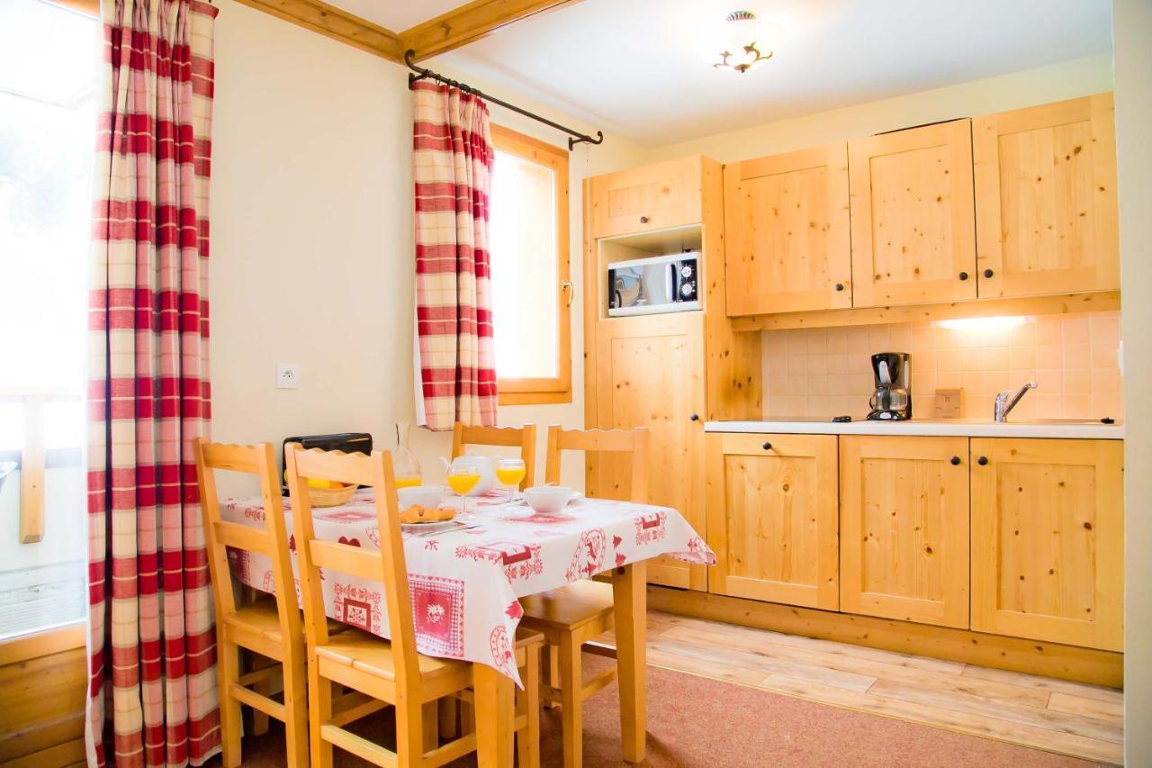 Travelski Home Premium - Residence Les Alpages De Val Cenis Les Champs  Exterior foto